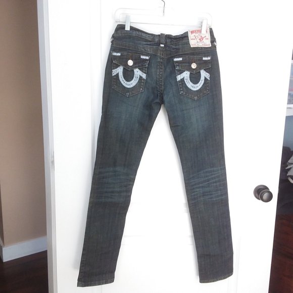 True Religion Billy jeans low rise 29x34 - Picture 2 of 8